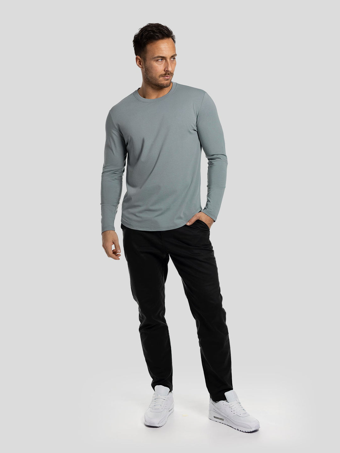 HAMPTON LONG SLEEVE TEE