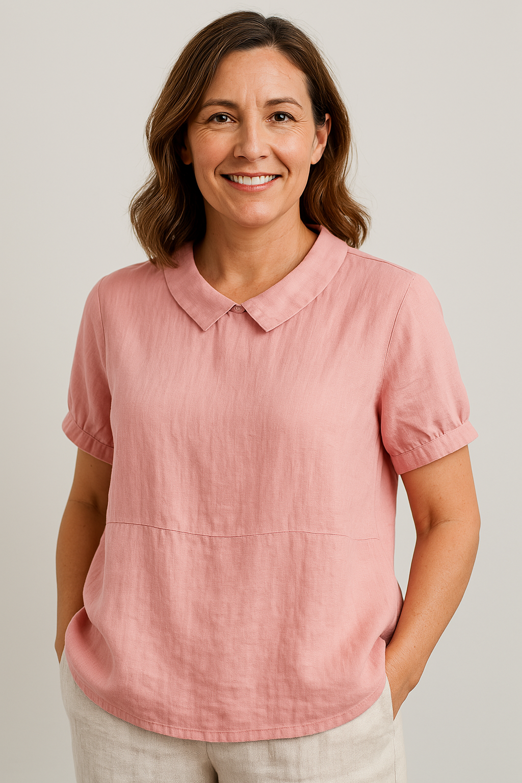ELLIE COLLARED SHIRT
