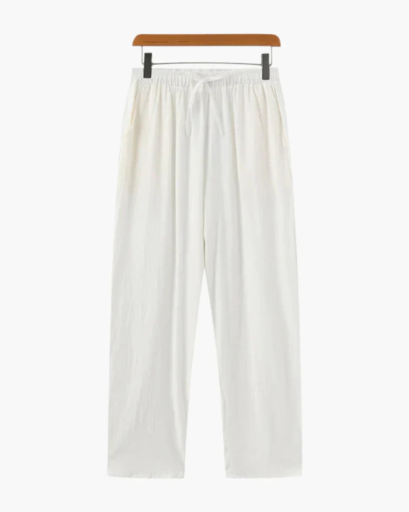 CANNES LINEN PANTS