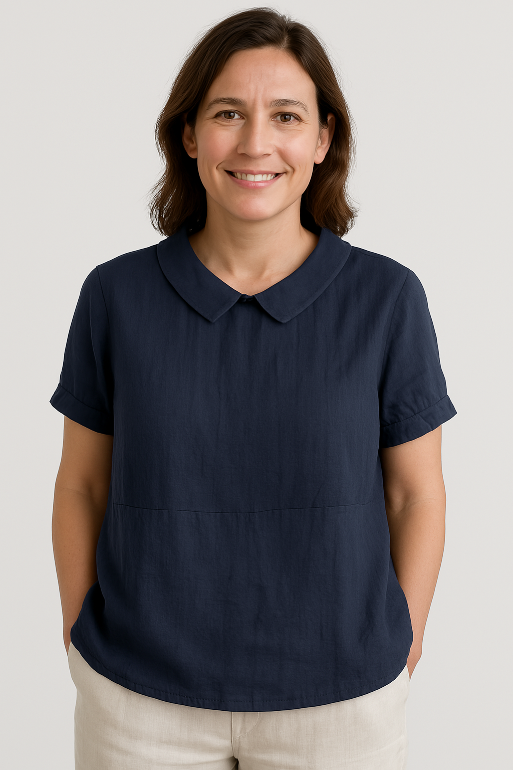 ELLIE COLLARED SHIRT