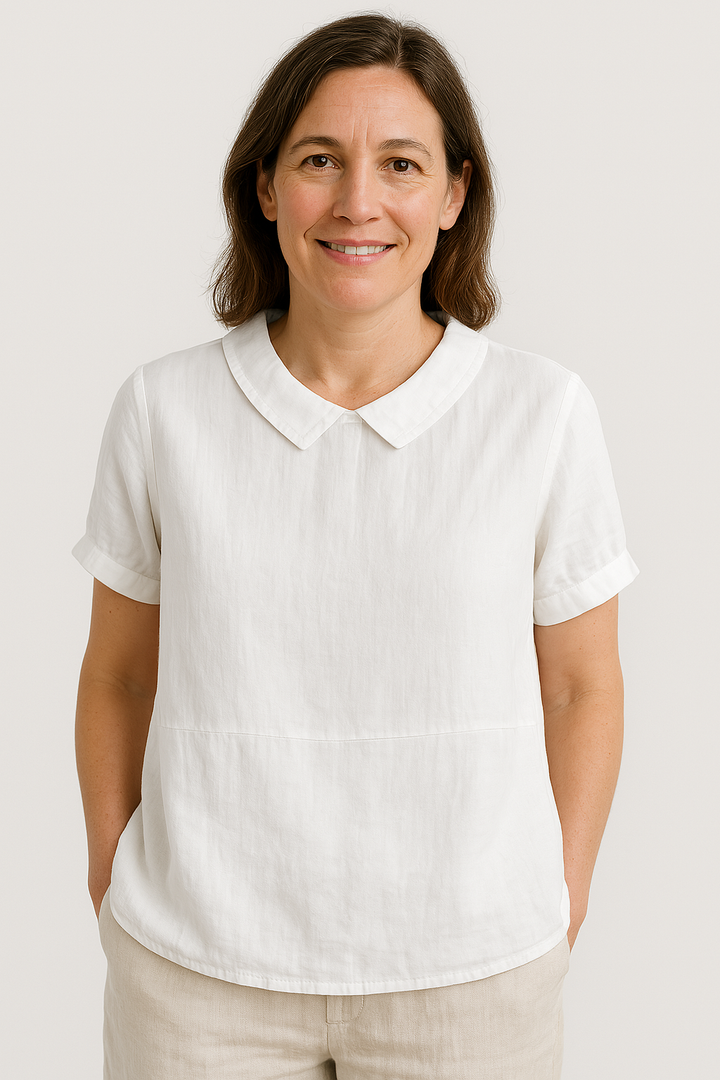 ELLIE COLLARED SHIRT