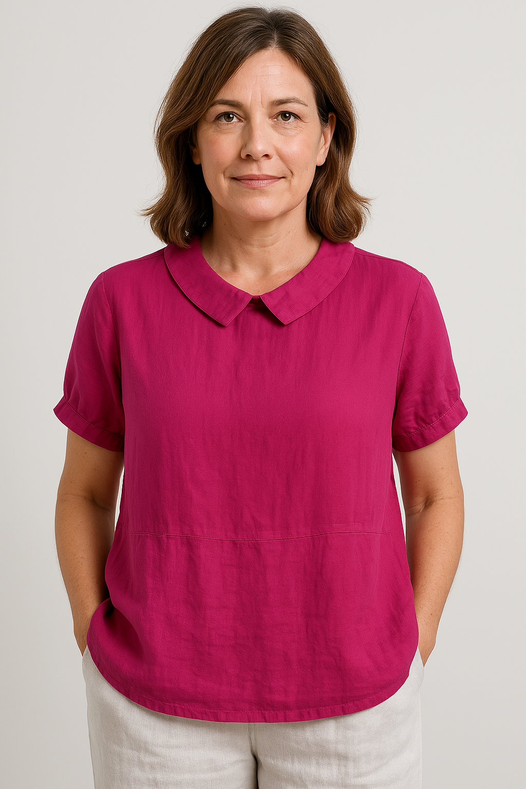 ELLIE COLLARED SHIRT