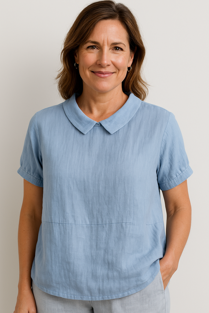 ELLIE COLLARED SHIRT