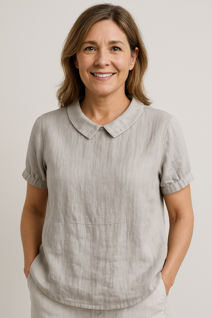 ELLIE COLLARED SHIRT