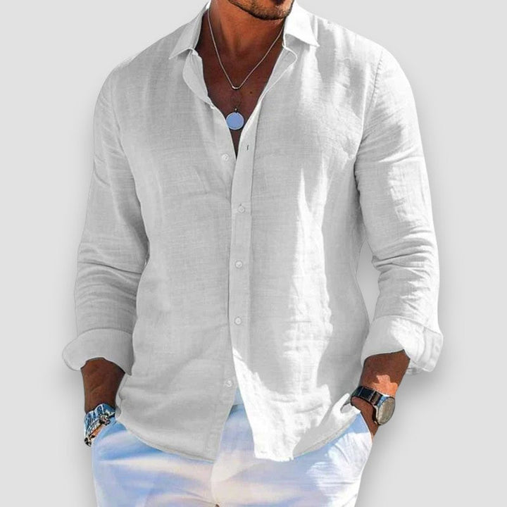LUCA RELAXED SHIRT