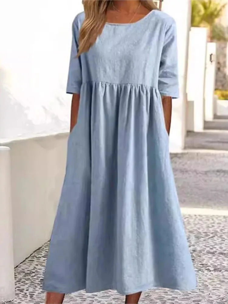 CLAIRE CASUAL DRESS