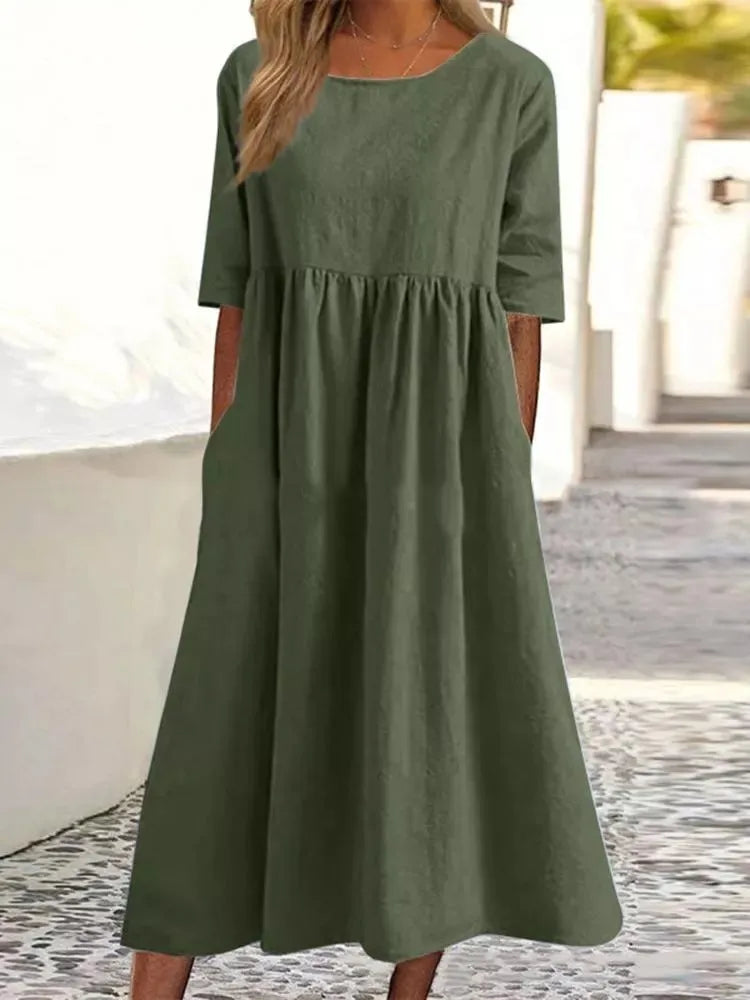 CLAIRE CASUAL DRESS