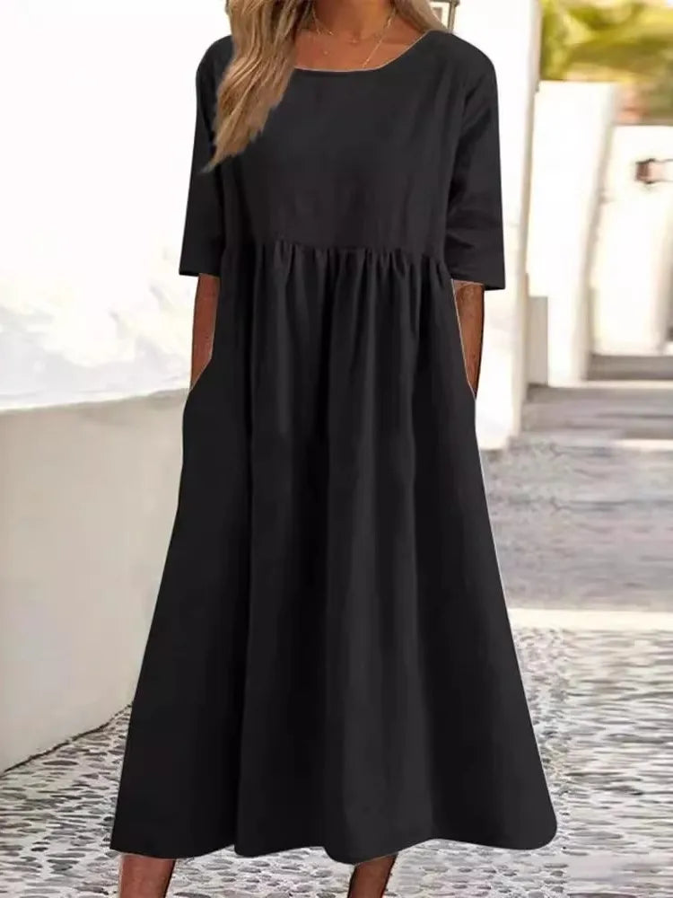CLAIRE CASUAL DRESS