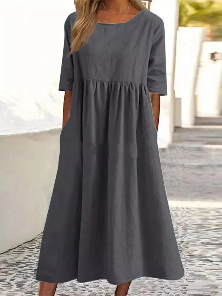 CLAIRE CASUAL DRESS