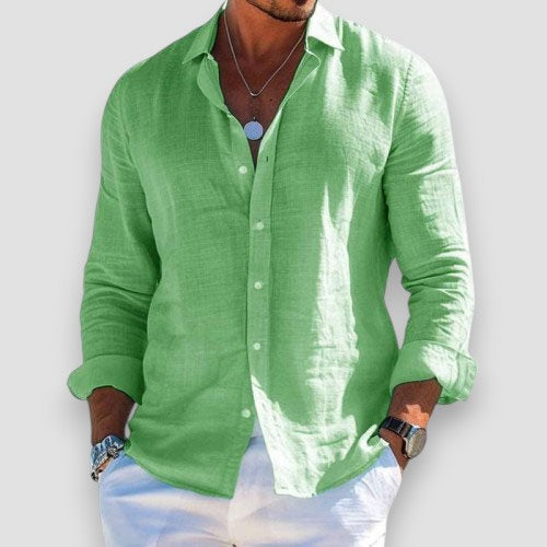 LUCA RELAXED SHIRT