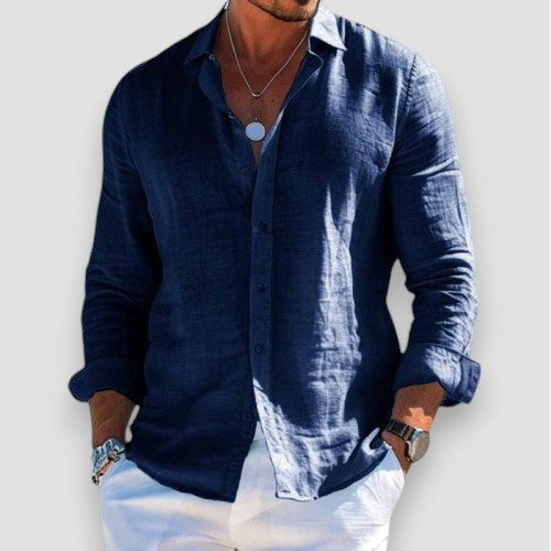 LUCA RELAXED SHIRT