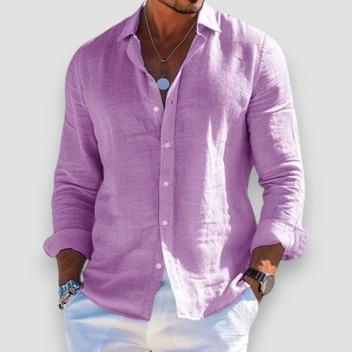 LUCA RELAXED SHIRT