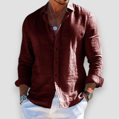 LUCA RELAXED SHIRT
