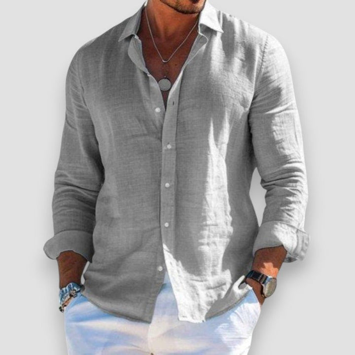 LUCA RELAXED SHIRT