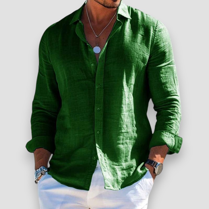 LUCA RELAXED SHIRT