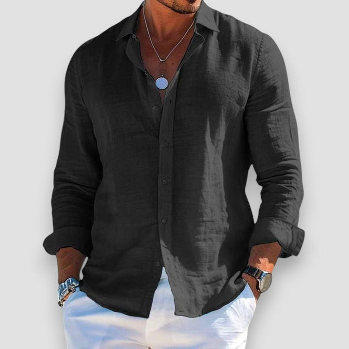 LUCA RELAXED SHIRT
