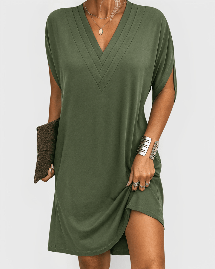 EMILY LIGHTWEIGHT SOFT DRESS