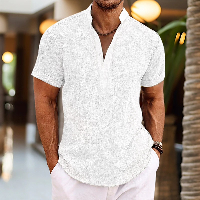 LORENZO BUTTON-UP SHIRT